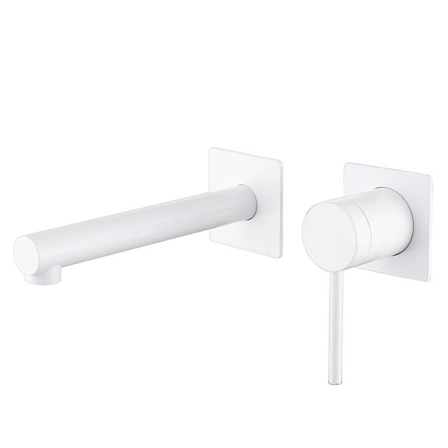 Смеситель для раковины Abber Emotion AF8812W белый Смеситель для раковины Abber Emotion AF8812W белый