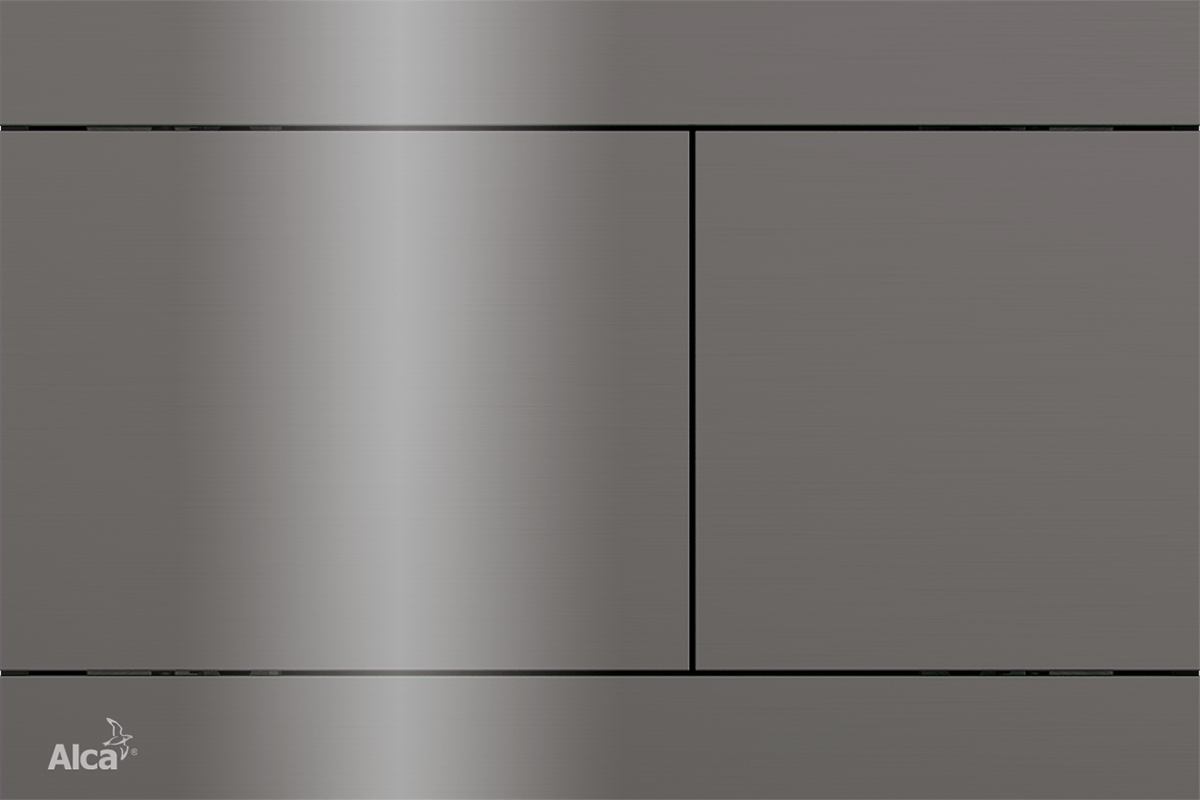 Кнопка управления для скрытых систем инсталляции, GUN METAL-глянец Кнопка управления для скрытых систем инсталляции, GUN METAL-глянец