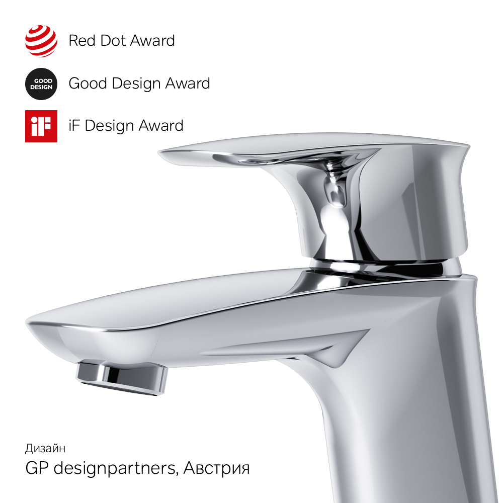 Смеситель Для раковины F71A02100 Spirit 2.1 Смеситель Для раковины F71A02100 Spirit 2.1