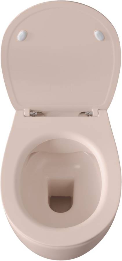 Чаша подвесного унитаза Allen Brau Fantasy 4.11004.SM розовый Чаша подвесного унитаза Allen Brau Fantasy 4.11004.SM розовый