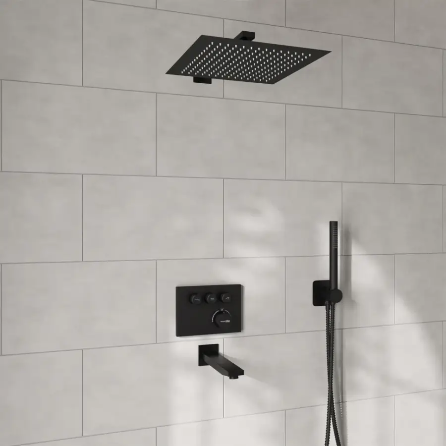 A7458.219.162.302.240.217.220 Thermo Встраиваемый комплект для ванны A7458.219.162.302.240.217.220 Thermo Встраиваемый комплект для ванны