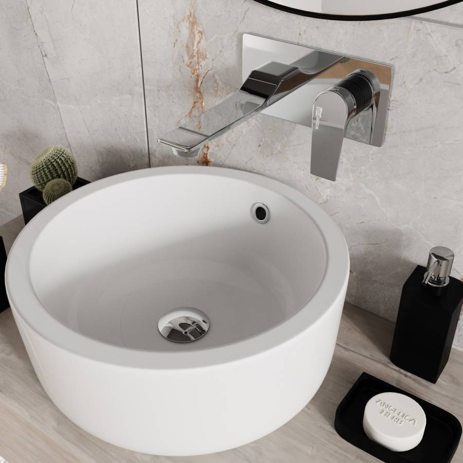 Lopau 3230 Встраиваемый смеситель для раковины Wasserkraft Lopau 3230 Встраиваемый смеситель для раковины Wasserkraft