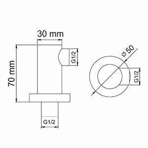 A102 Подключение шланга Wasserkraft A102 Подключение шланга Wasserkraft