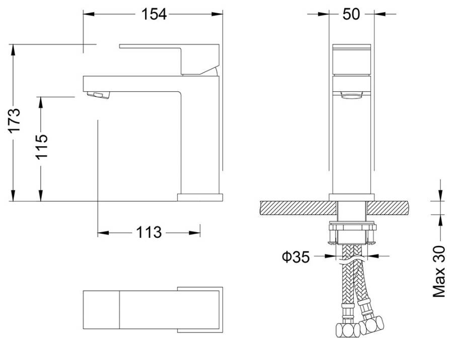Смеситель Timo Selene 2061/00F Смеситель Timo Selene 2061/00F