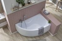 Акриловая ванна Aquanet Maldiva 150x90 R (с каркасом)