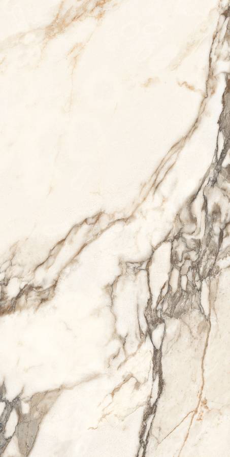 Керамогранит Laparet Calacatta Bronze белый полированный 60х120 (2шт_1,44м2), м2 Керамогранит Laparet Calacatta Bronze белый полированный 60х120 (2шт_1,44м2), м2