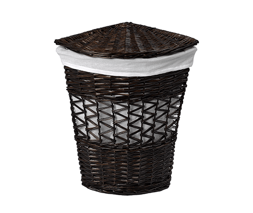 Salm WB-270-L Плетеная корзина для белья с крышкой Salm WB-270-L Плетеная корзина для белья с крышкой