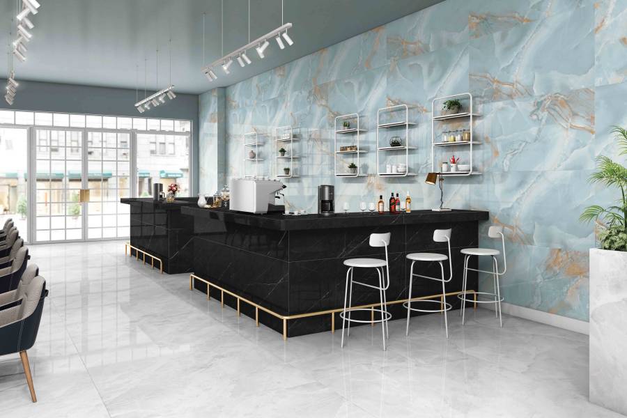 Керамогранит Black Fusion 80х160 Керамогранит Black Fusion 80х160