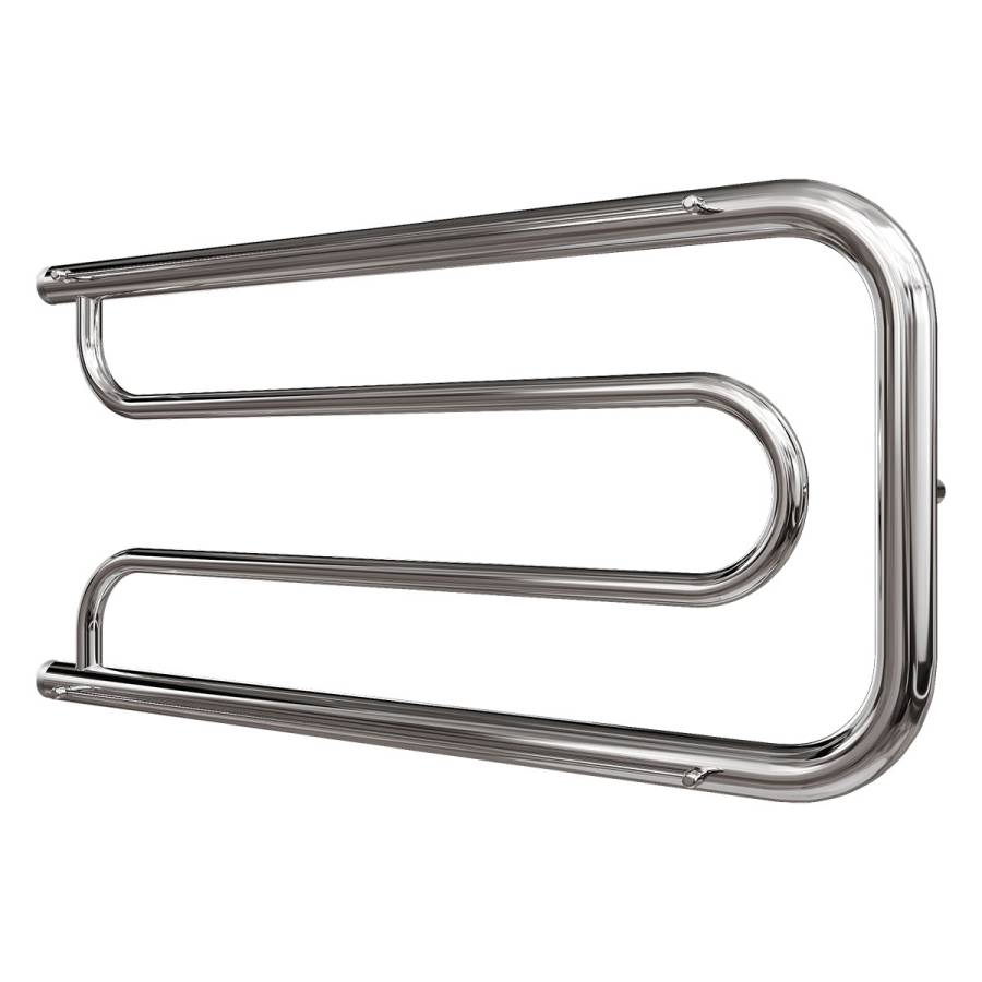 Полотенцесушитель водяной Point PN21337P 320x700 Фокстрот с полкой, хром Полотенцесушитель водяной Point PN21337P 320x700 Фокстрот с полкой, хром