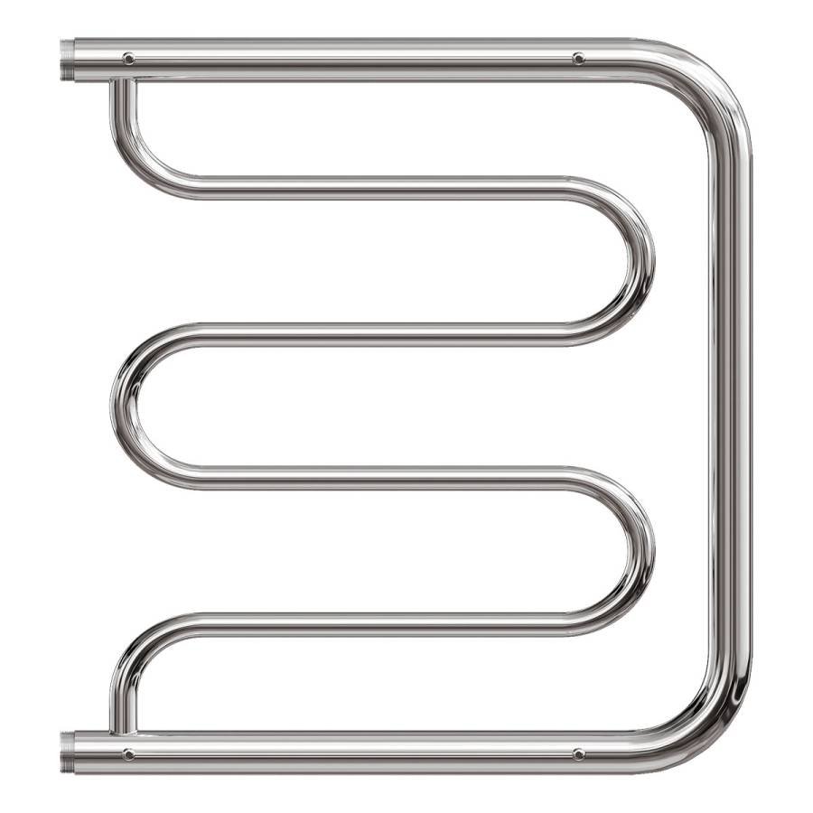 Полотенцесушитель водяной Point PN25557P 500x700 Фокстрот с полкой, хром Полотенцесушитель водяной Point PN25557P 500x700 Фокстрот с полкой, хром