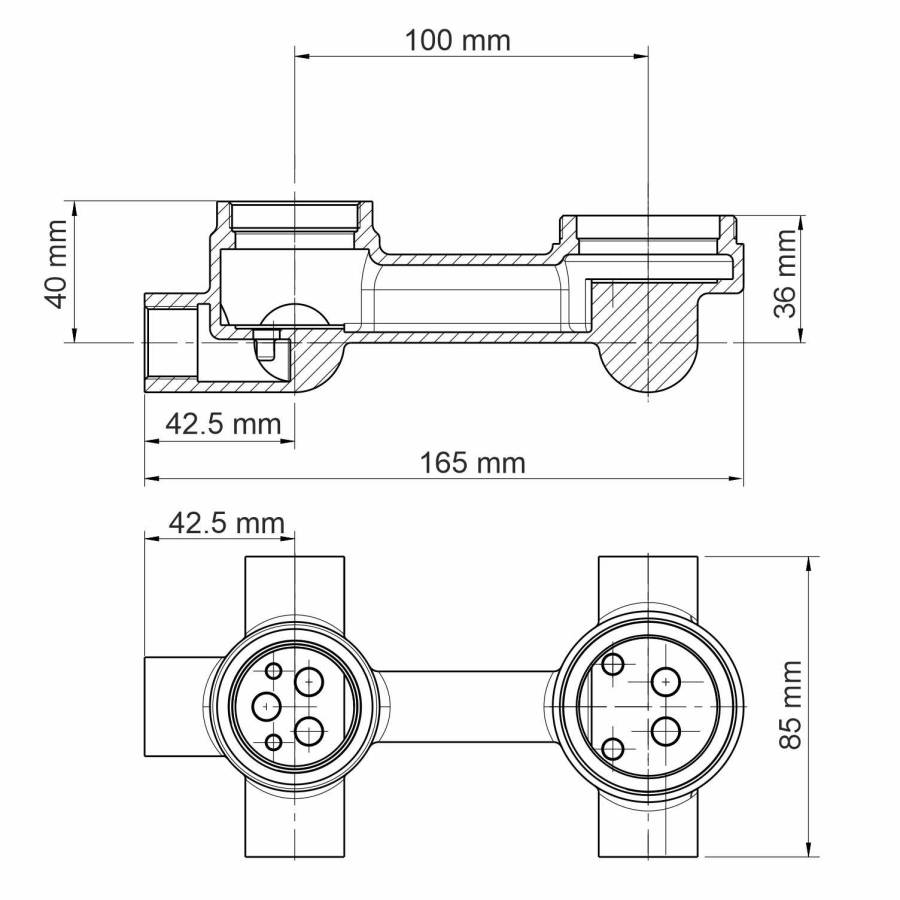 Abens 2071 Смеситель для душа Wasserkraft Abens 2071 Смеситель для душа Wasserkraft