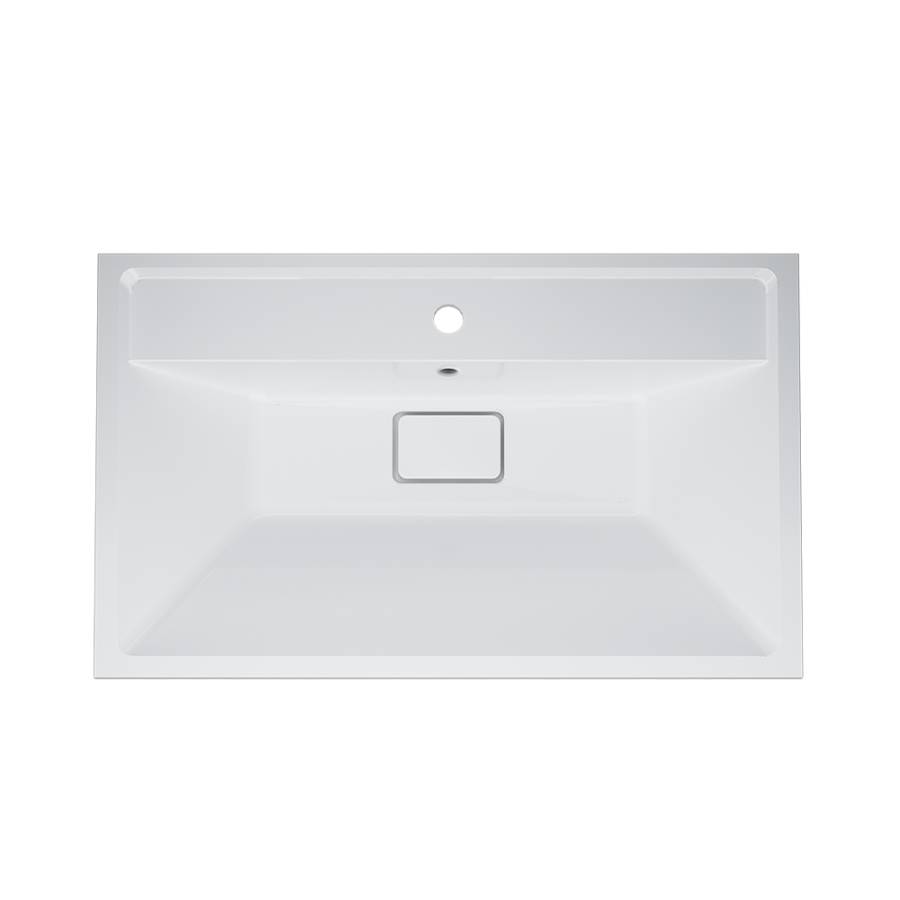 M50AWPX0801WG INSPIRE V2.0, раковина мебельная , искусственный мрамор, со сливом-переливом, 80 см M50AWPX0801WG INSPIRE V2.0, раковина мебельная , искусственный мрамор, со сливом-переливом, 80 см