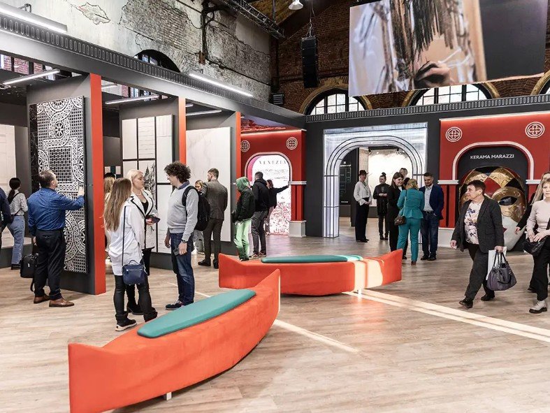 Выставка KERAMA MARAZZI EXPO 2024: НЕДЕЛЯ ТРИУМФА Выставка KERAMA MARAZZI EXPO 2024: НЕДЕЛЯ ТРИУМФА