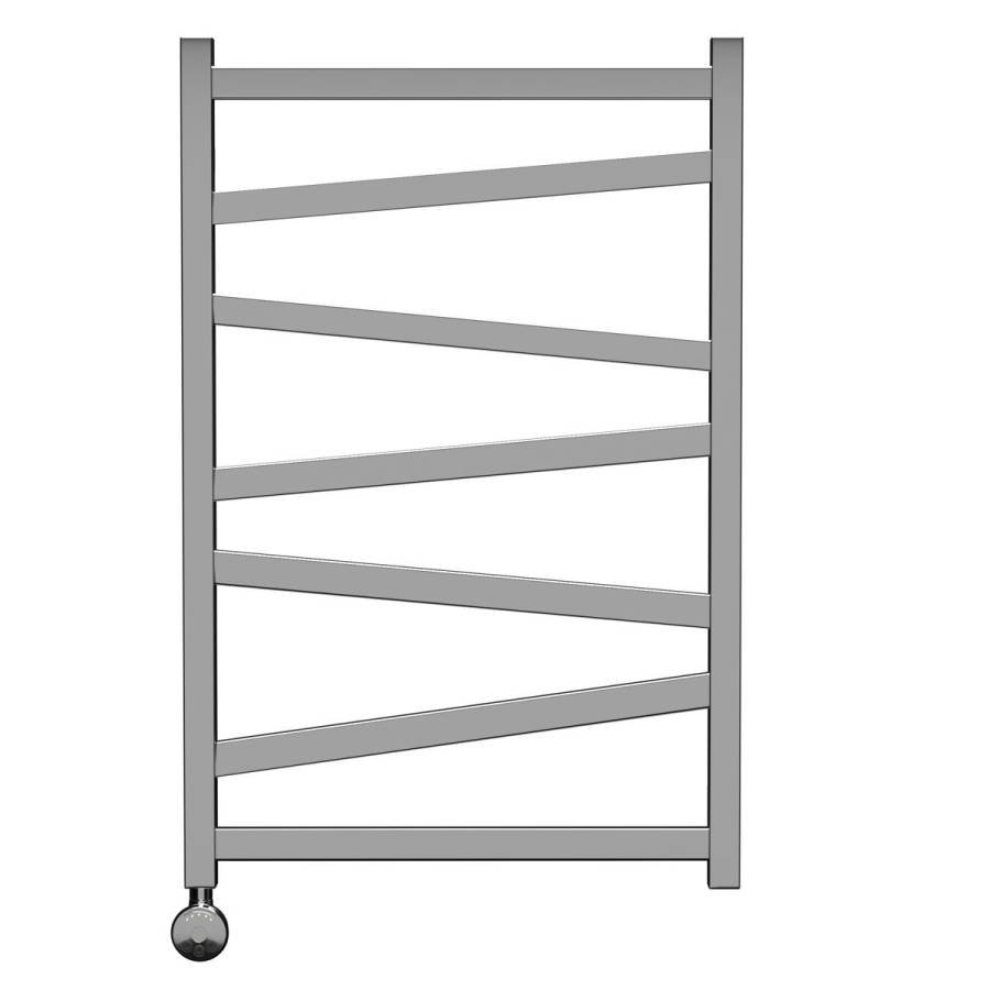 Полотенцесушитель электрический Point Феникс PN15158E П7 500x800 левый/правый, хром Полотенцесушитель электрический Point Феникс PN15158E П7 500x800 левый/правый, хром