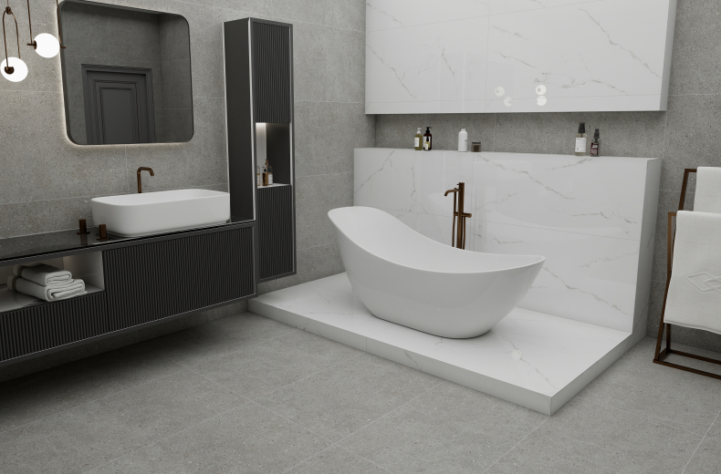 Duna - Ceppo - Gris Carving - 120х60 см Duna - Ceppo - Gris Carving - 120х60 см