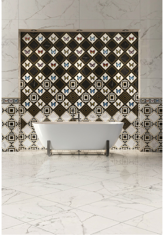 Керамогранит Victorian Marble White 7FLPR 60х60 Керамогранит Victorian Marble White 7FLPR 60х60