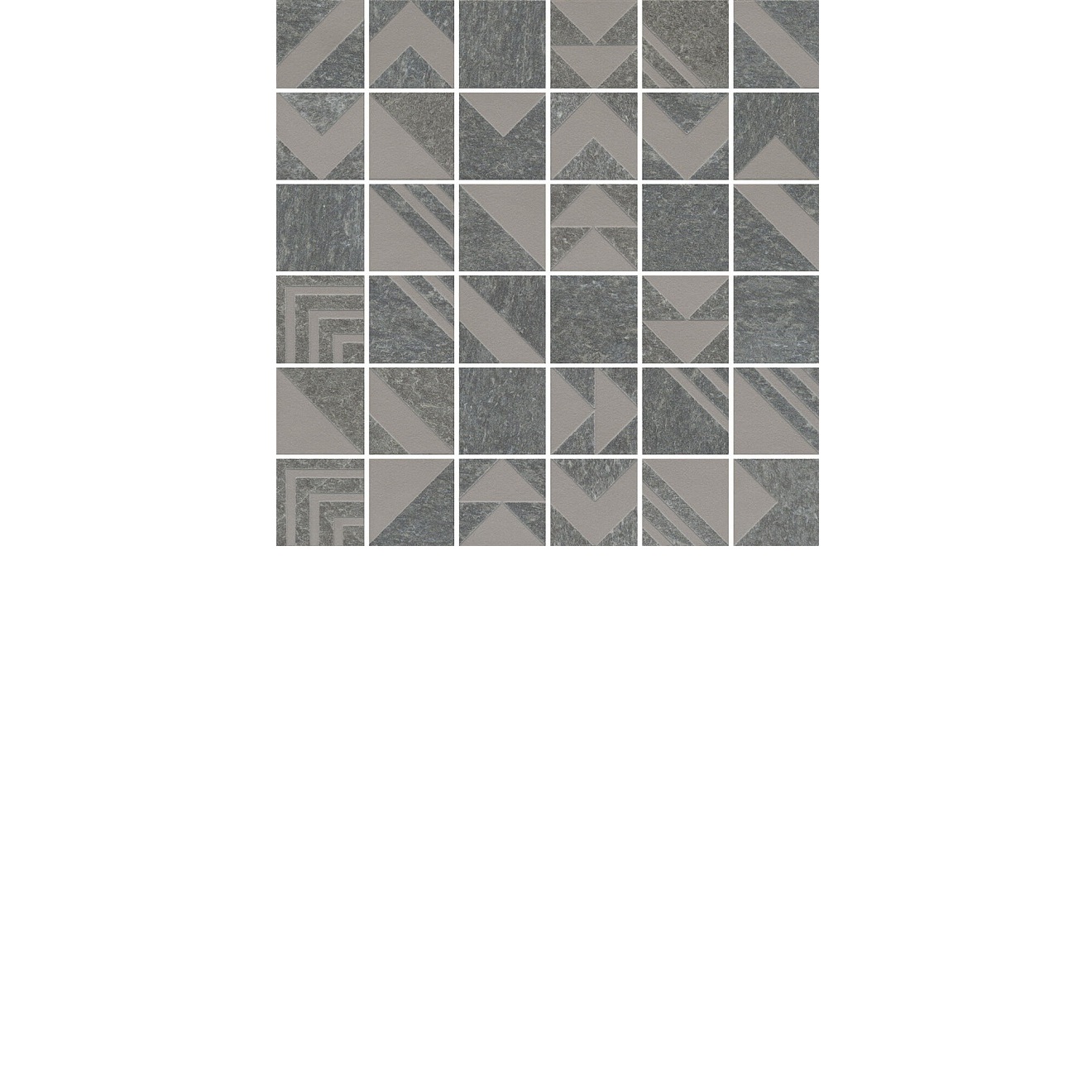 Декор SBM014\DD2040 Про Нордик серый темный мозаичный 30*30*11 (уп\6шт), шт Декор SBM014\DD2040 Про Нордик серый темный мозаичный 30*30*11 (уп\6шт), шт