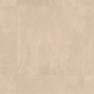Ламинат Quick-step Arte UF1401 Плитка кожа светлая  (9,5мм/32кл/1,558м2) 624*624, м2