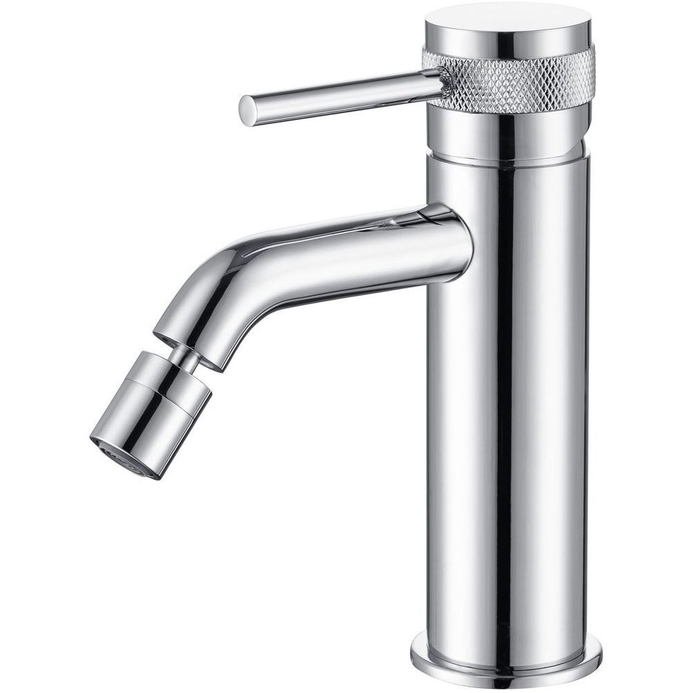 Смеситель для биде Allen Brau Priority 5.31A04-00 (с донным клапаном) хром Смеситель для биде Allen Brau Priority 5.31A04-00 (с донным клапаном) хром