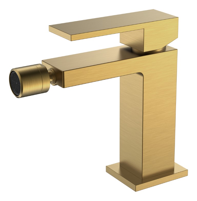 Смеситель для биде Qubic Bronze Смеситель для биде Qubic Bronze