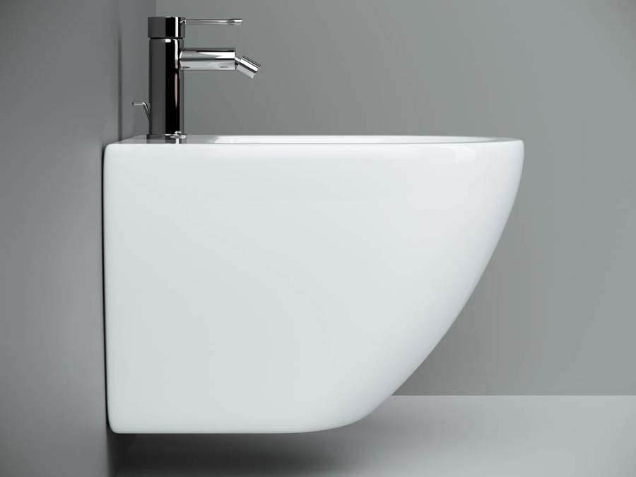 Биде Ceramica Nova Metropol CN4003 подвесное Белое Биде Ceramica Nova Metropol CN4003 подвесное Белое