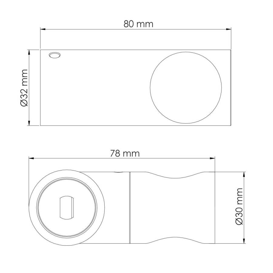 A320 Настенный держатель лейки A320 Настенный держатель лейки