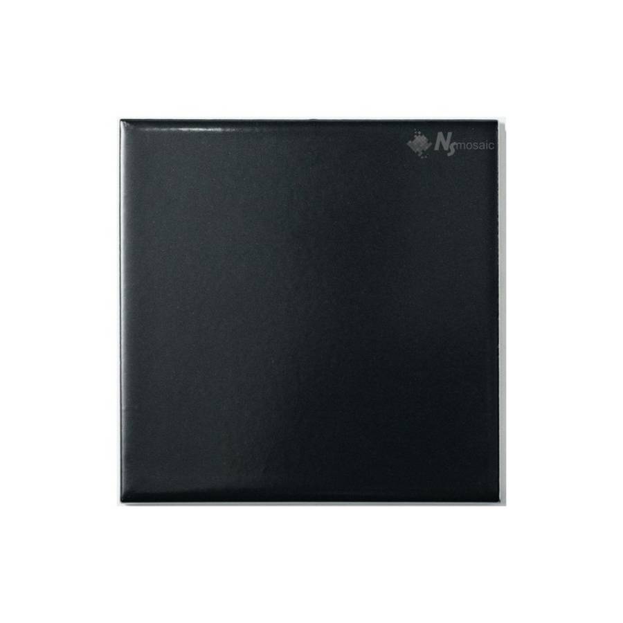 FK-107М керамика матовая (100*100) чёрная FK-107М керамика матовая (100*100) чёрная