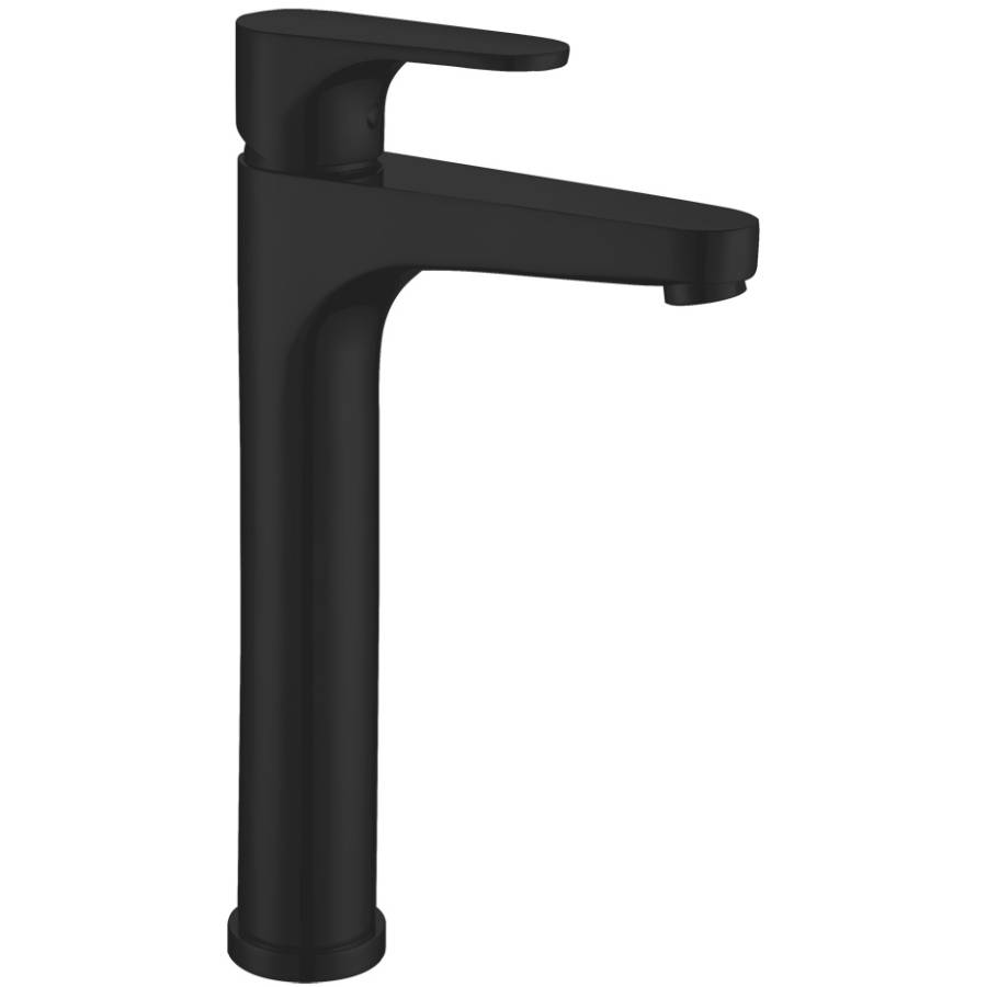 Смеситель ABBER Eleganz AF8311B для раковины, черный Смеситель ABBER Eleganz AF8311B для раковины, черный