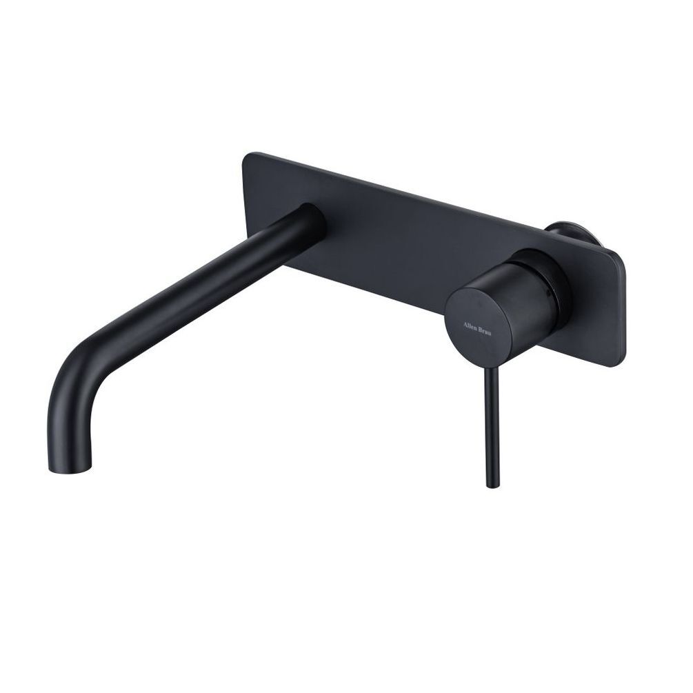 Смеситель для раковины Allen Brau Glority 5.51004-31 (с внутренней частью) черный матовый Смеситель для раковины Allen Brau Glority 5.51004-31 (с внутренней частью) черный матовый