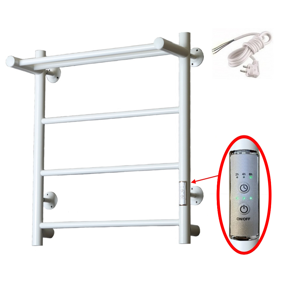 Полотенцесушитель Аспект Пэк сп 1 П 60х50 белый ВГП Полотенцесушитель Аспект Пэк сп 1 П 60х50 белый ВГП