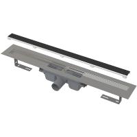 Водоотводящий желоб без порогами с решеткой под кладку плитки