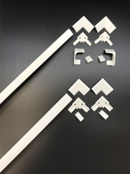 Бордюр для ванн и поддонов 20 мм Aquanet