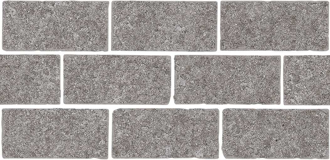 Бордюр Роверелла пепельный мозаичный  34,5х14,7 Бордюр Роверелла пепельный мозаичный  34,5х14,7