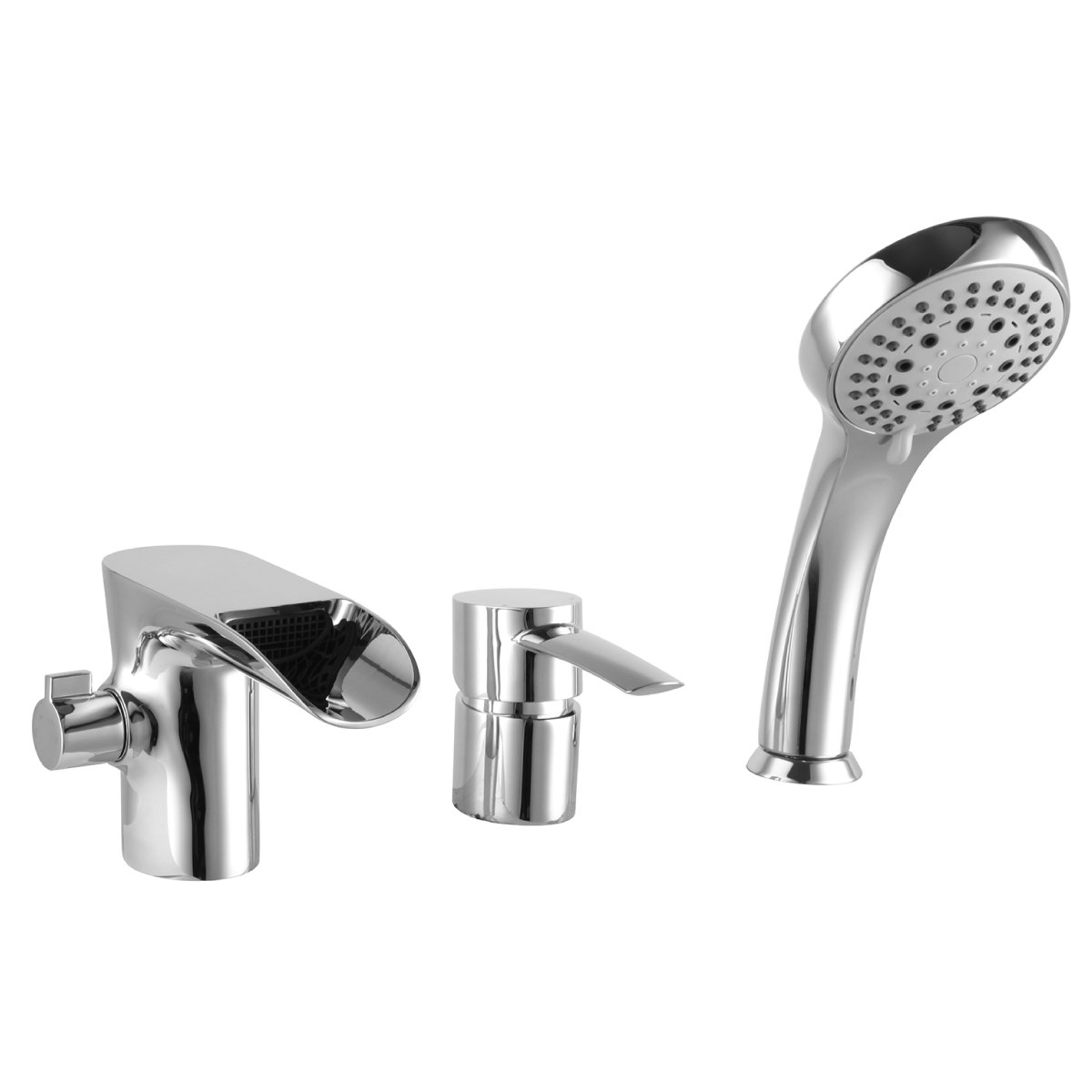 Смеситель Lemark Atlantiss LM3245C на борт ванны Смеситель Lemark Atlantiss LM3245C на борт ванны