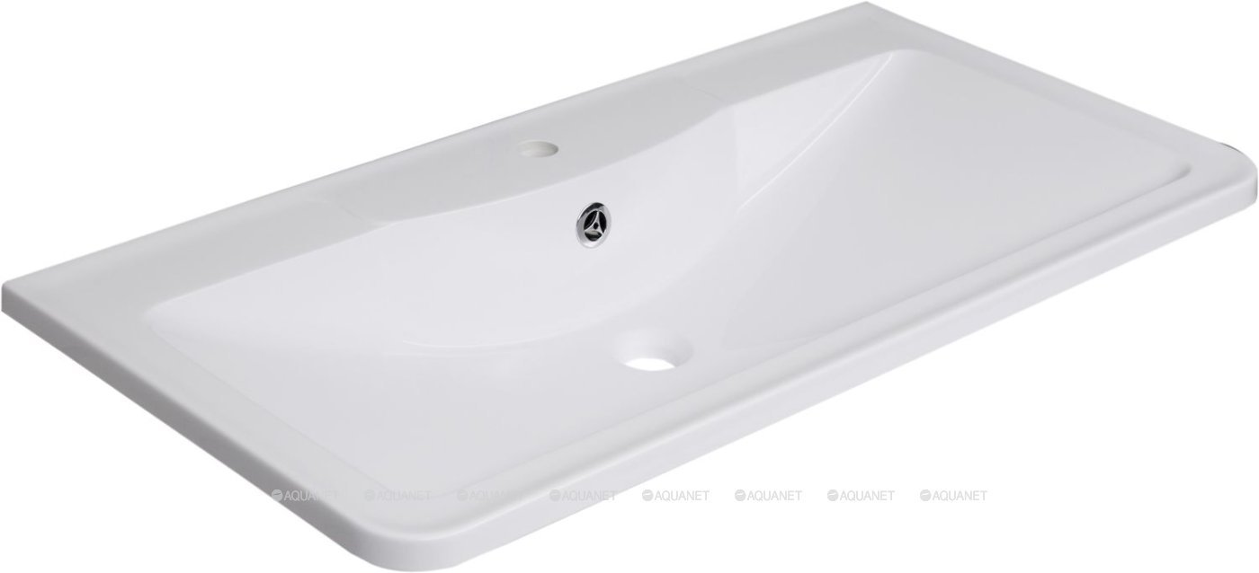 Раковина для тумбы Aquanet Аллегро 90 Раковина для тумбы Aquanet Аллегро 90