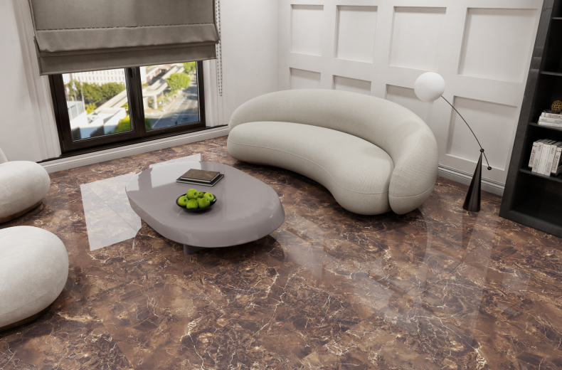 Duna/Velsaa - Керамогранит - Copper Slab black - 120х60 см Duna/Velsaa - Керамогранит - Copper Slab black - 120х60 см