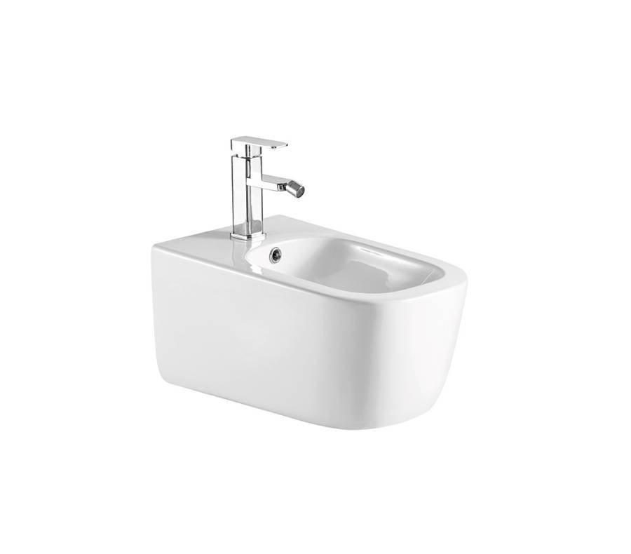 Биде подвесное AQUATEK ЛУГАНО AQ1002-00, 510*350*320 мм, цвет белый Биде подвесное AQUATEK ЛУГАНО AQ1002-00, 510*350*320 мм, цвет белый