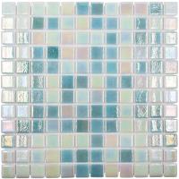 Стеклянная мозаика, MIX GREEN 553/554, Shell Стеклянная мозаика, MIX GREEN 553/554, Shell