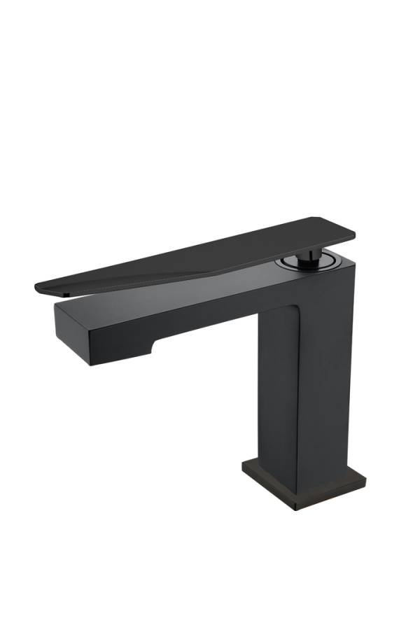 Смеситель для раковины низкий Boheme Q Black Смеситель для раковины низкий Boheme Q Black