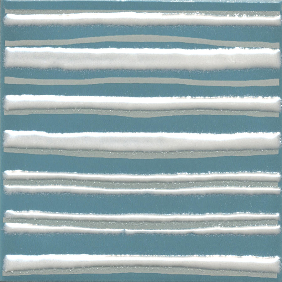 Декор Бахия 3 бирюзовый глянцевый 9,8x9,8x0,7 Декор Бахия 3 бирюзовый глянцевый 9,8x9,8x0,7