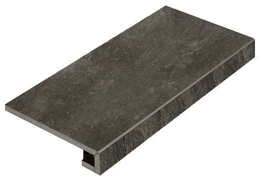 Керамогранит Ступень Клаймб Графит угл.правая 33х60 (620070000741), шт Керамогранит Ступень Клаймб Графит угл.правая 33х60 (620070000741), шт
