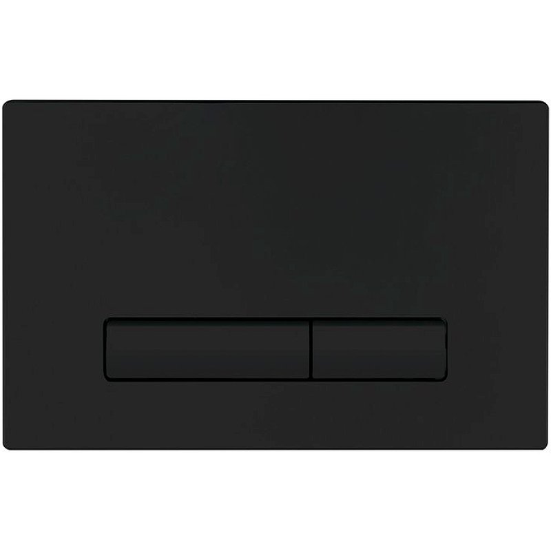 Кнопка смыва BelBagno GENOVA, цвет-черный матовый Tocco Morbido Кнопка смыва BelBagno GENOVA, цвет-черный матовый Tocco Morbido
