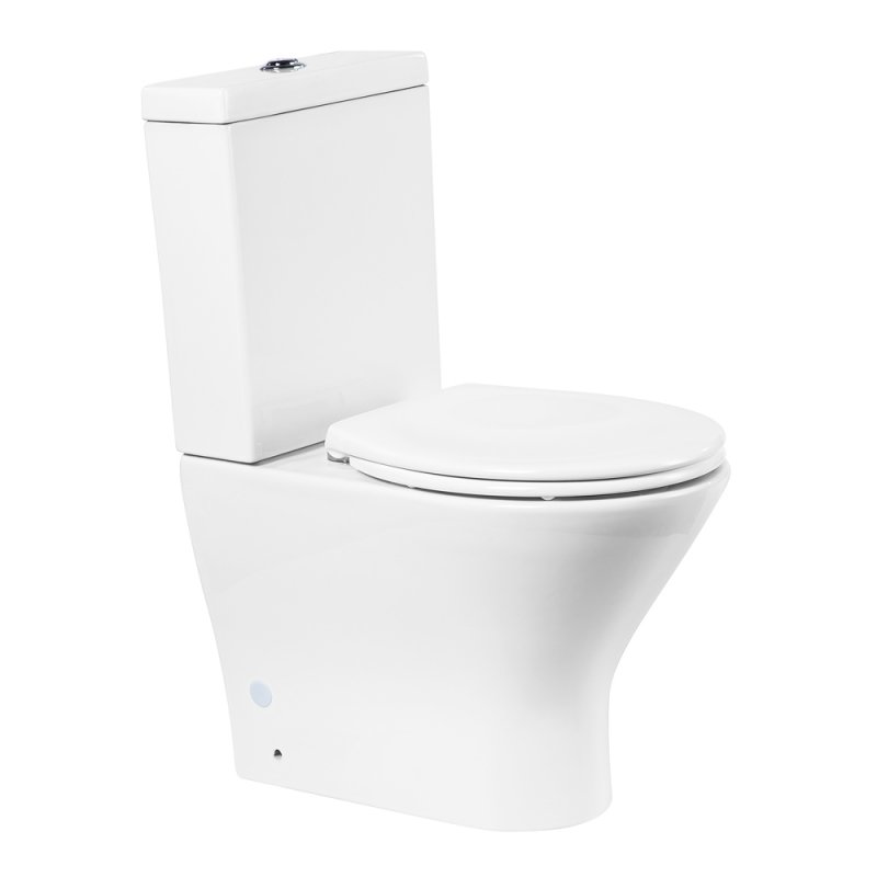 Чаша напольного унитаза BelBagno ACQUA BB340CPR Чаша напольного унитаза BelBagno ACQUA BB340CPR
