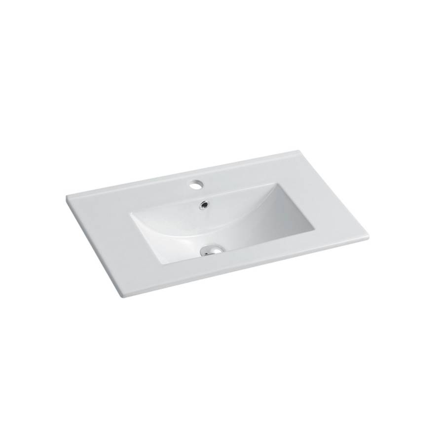 Раковина VBS-13970S1 керамическая, цвет белый                                  Раковина VBS-13970S1 керамическая, цвет белый