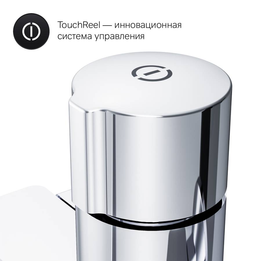 F85A90500 X-Joy, TouchReel д/ванны/душа, излив 300 мм, Хром, шт. F85A90500 X-Joy, TouchReel д/ванны/душа, излив 300 мм, Хром, шт.