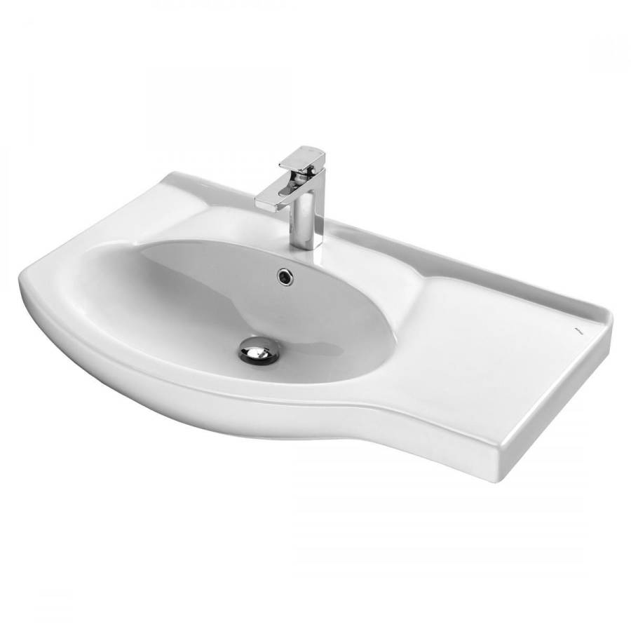 Раковина Santek Коралл 83 (крыло справа) Раковина Santek Коралл 83 (крыло справа)