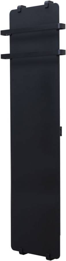 Полотенцесушитель электрический Allen Brau Infinity 180x44 с рейлингом 2.0 и креплением, черный матовый Полотенцесушитель электрический Allen Brau Infinity 180x44 с рейлингом 2.0 и креплением, черный матовый
