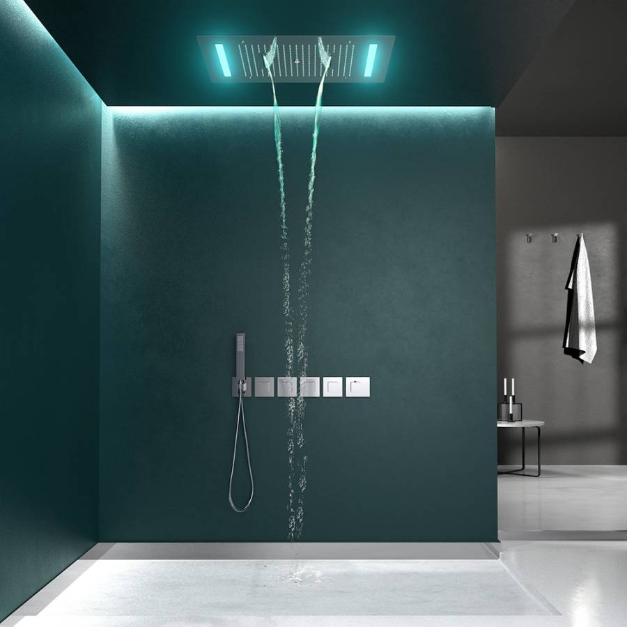 Душевая система Timo Petruma SX-5229/00SM скрытого монтажа, термостат, хром Душевая система Timo Petruma SX-5229/00SM скрытого монтажа, термостат, хром