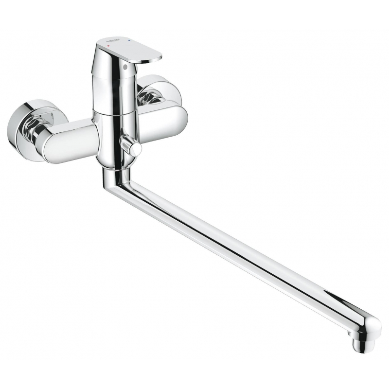 Смеситель для ванны Grohe Eurosmart Cosmopolitan 32847000 хром Смеситель для ванны Grohe Eurosmart Cosmopolitan 32847000 хром