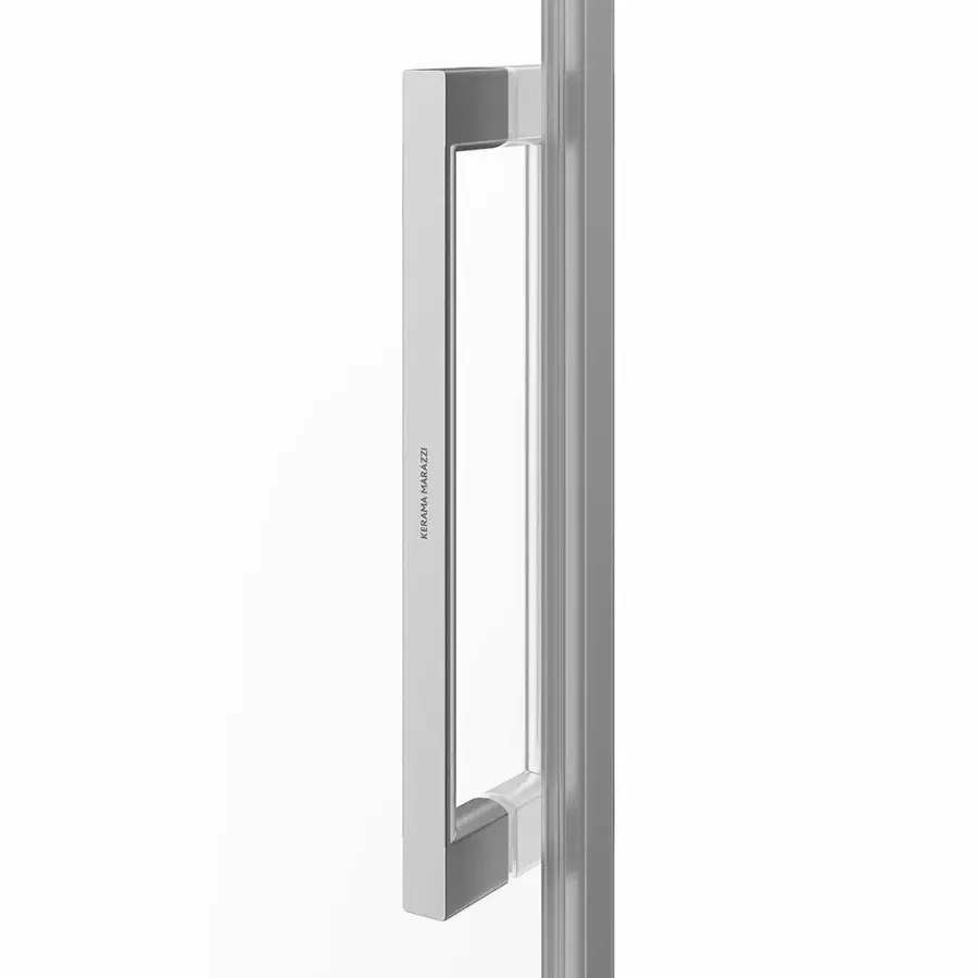 Душевая дверь CRISTALLO, раздвижная с функцией soft close, 140х210, брашированный никель, упаковка 1/2 Душевая дверь CRISTALLO, раздвижная с функцией soft close, 140х210, брашированный никель, упаковка 1/2